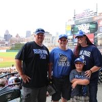 GVSU Night at Comerica Park 2017